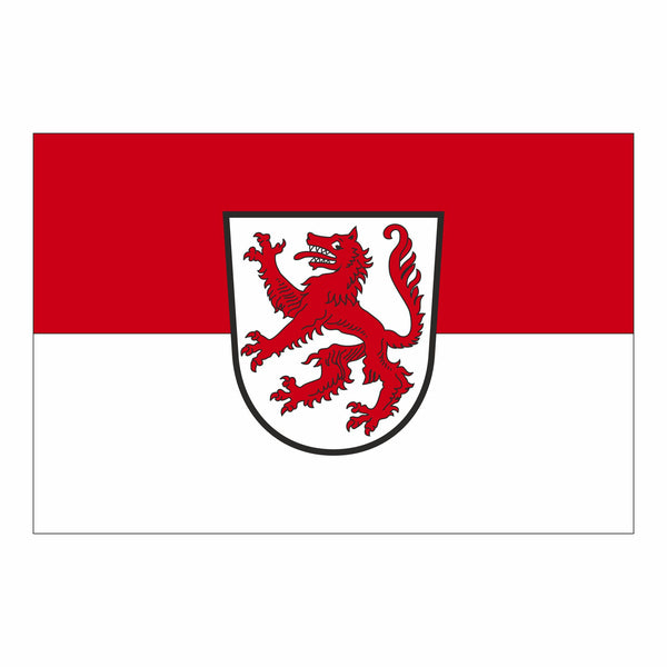 Passau Fahne / Flagge
