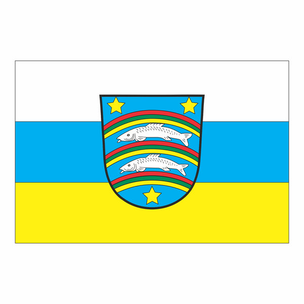 Pfreimd, St Fahne / Flagge