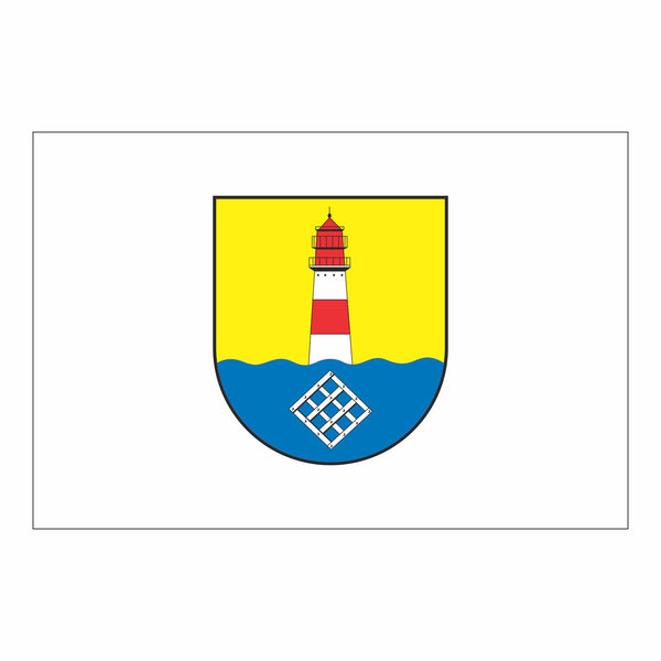 Pommerby Fahne / Flagge