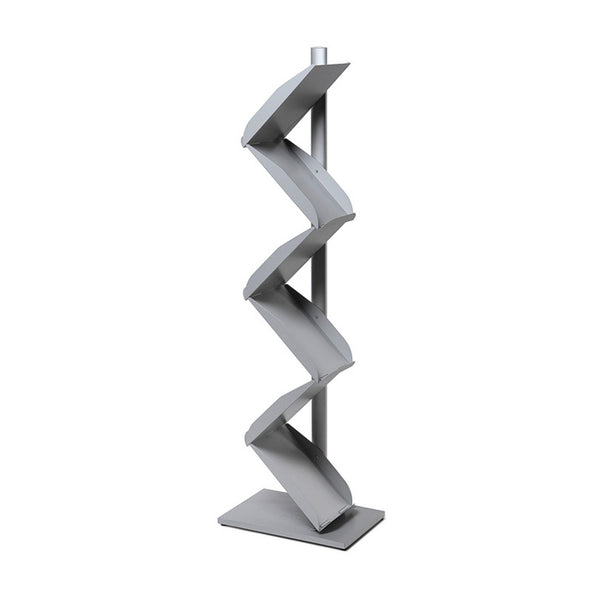 Prospektständer Zick-Zack