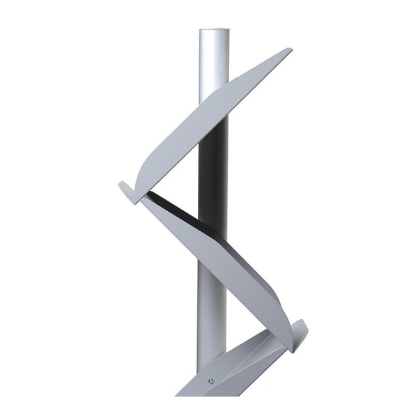 Prospektständer Zick-Zack