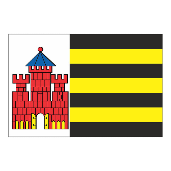 Ratzeburg, Stadt Fahne / Flagge