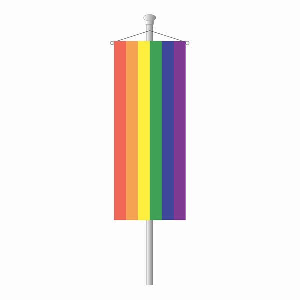 Regenbogen Bannerfahne