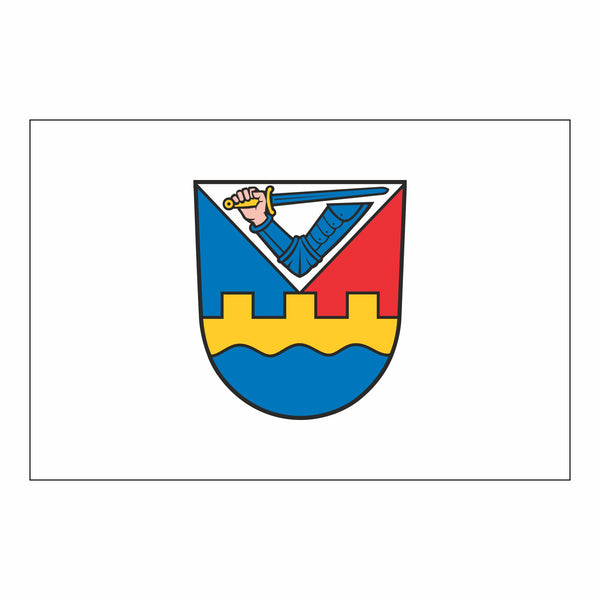 Schirgiswalde-Kirschau, Stadt Fahne / Flagge