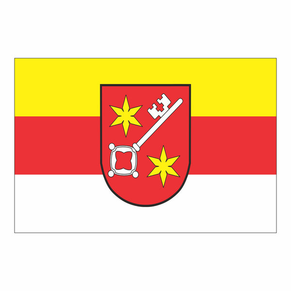 Schlüsselfeld, St Fahne / Flagge