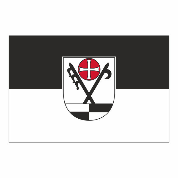 Schwäbisch Hall, Stadt Fahne / Flagge