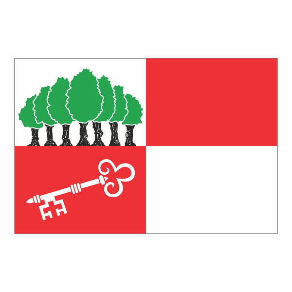 Siebenbäumen Fahne / Flagge