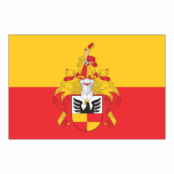 Hildesheim, Stadt Fahne / Flagge