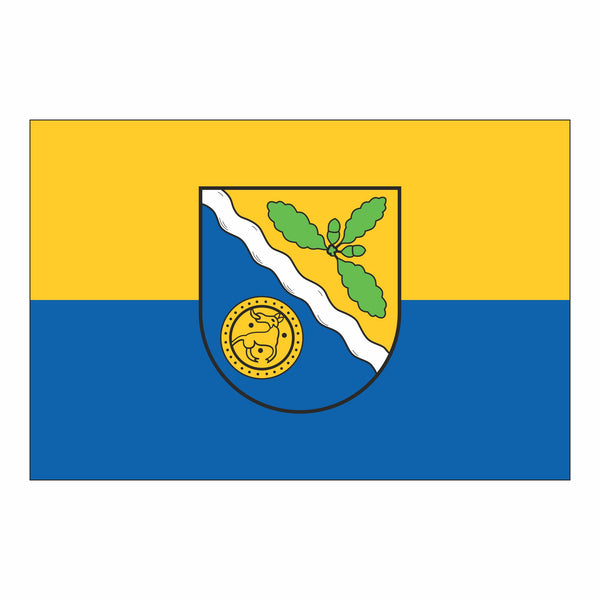 Toppenstedt Fahne / Flagge