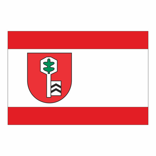 Velbert, Stadt Fahne / Flagge