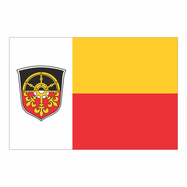 Voerde (Niederrhein), Stadt Fahne / Flagge