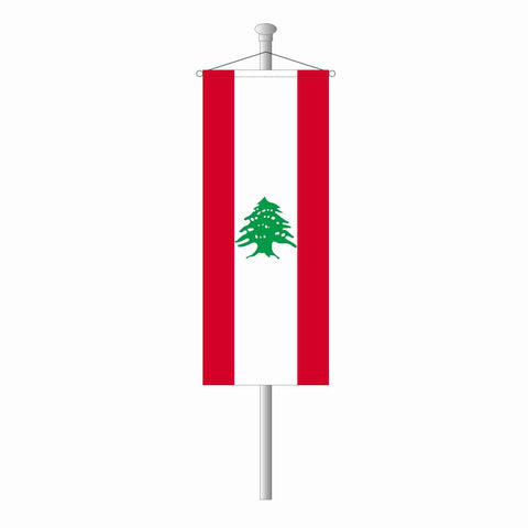 Libanon Bannerfahne