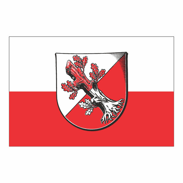 Wahlstedt, Stadt Fahne / Flagge