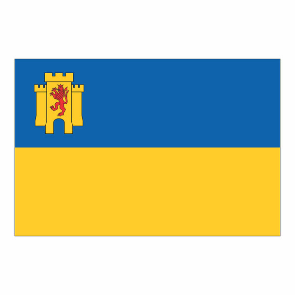 Wassenberg, Stadt Fahne / Flagge