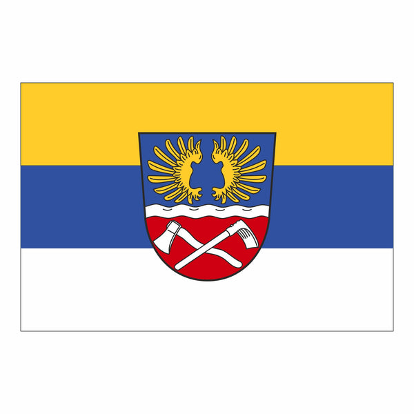 Weidhausen b.Coburg Fahne / Flagge