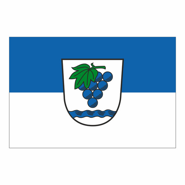 Weil am Rhein, Stadt Fahne / Flagge