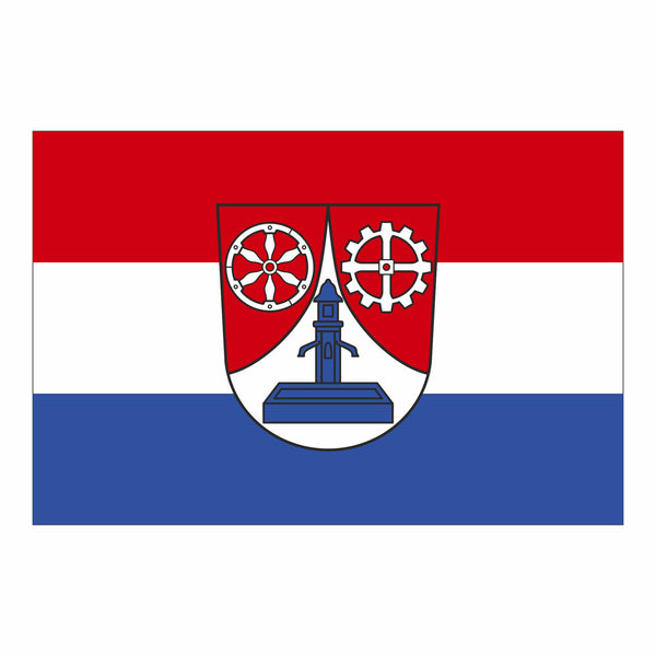 Weilbach, M Fahne / Flagge