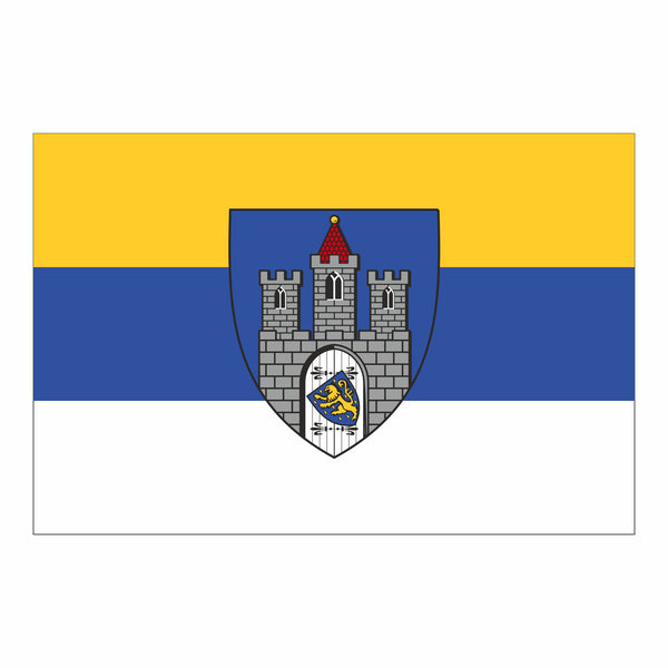 Weilburg, Stadt Fahne / Flagge