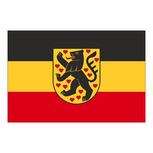 Weimar, Stadt Fahne / Flagge