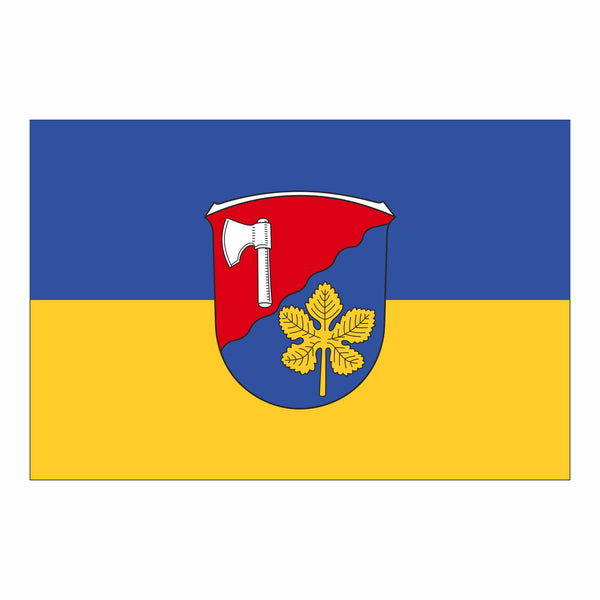 Weinbach Fahne / Flagge