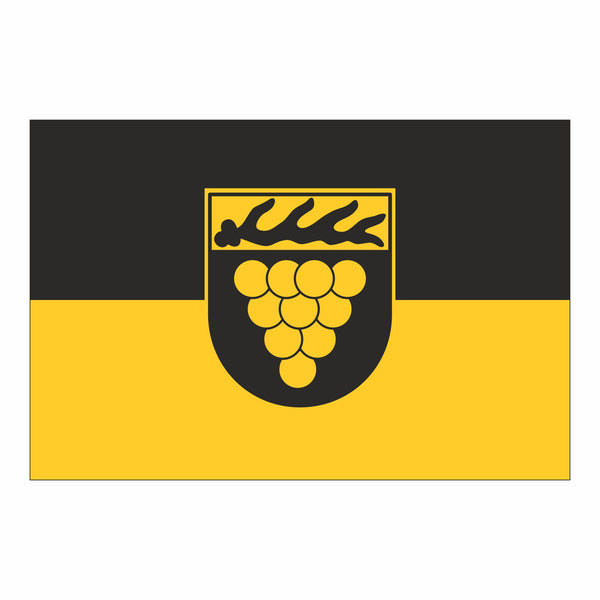 Weinstadt, Stadt Fahne / Flagge