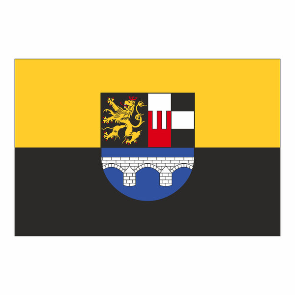 Weischlitz Fahne / Flagge