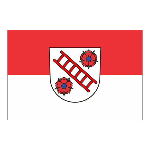 Weisenbach Fahne / Flagge