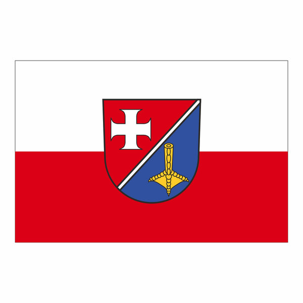 Weissach Fahne / Flagge