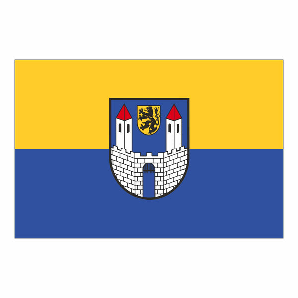 Weißenfels, Stadt Fahne / Flagge