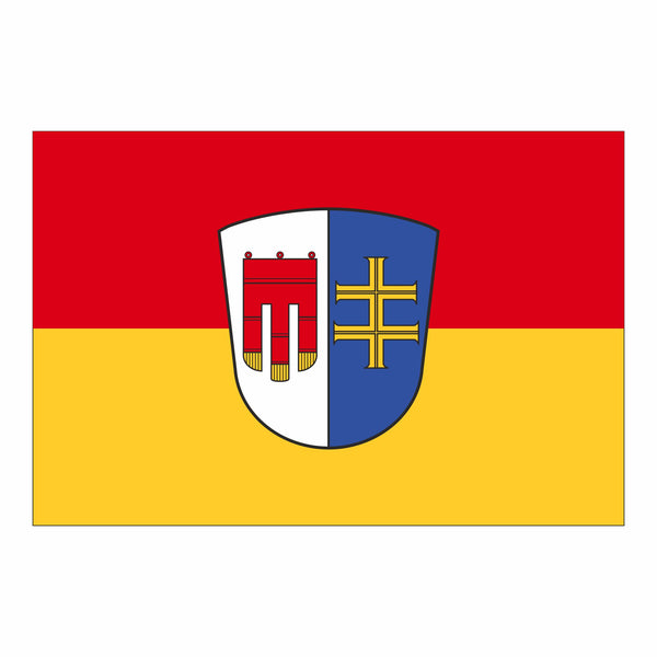 Weißensberg Fahne / Flagge
