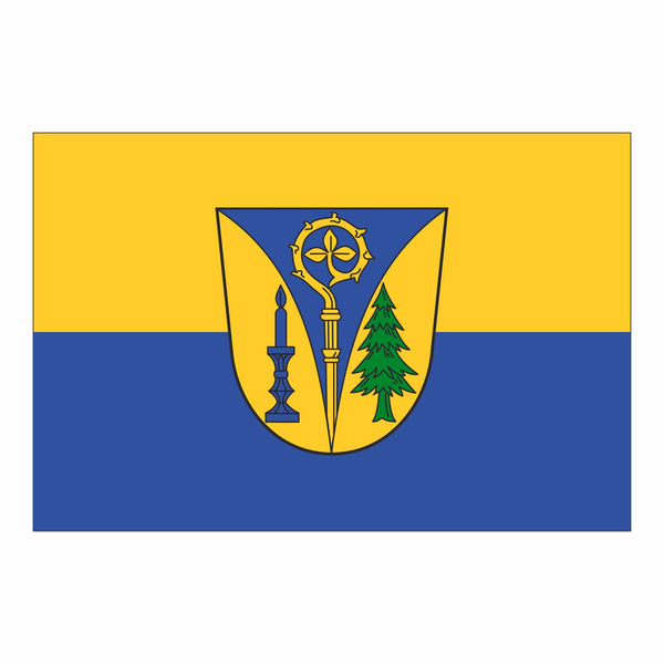 Weitramsdorf Fahne / Flagge