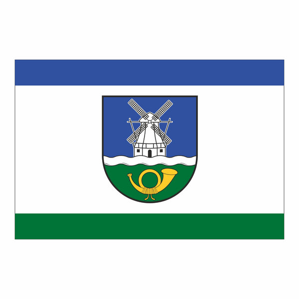 Welle Fahne / Flagge