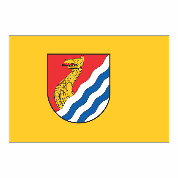 Wenningstedt-Braderup (Sylt) Fahne / Flagge