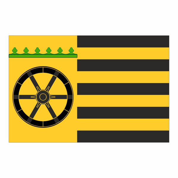 Wentorf bei Hamburg Fahne / Flagge