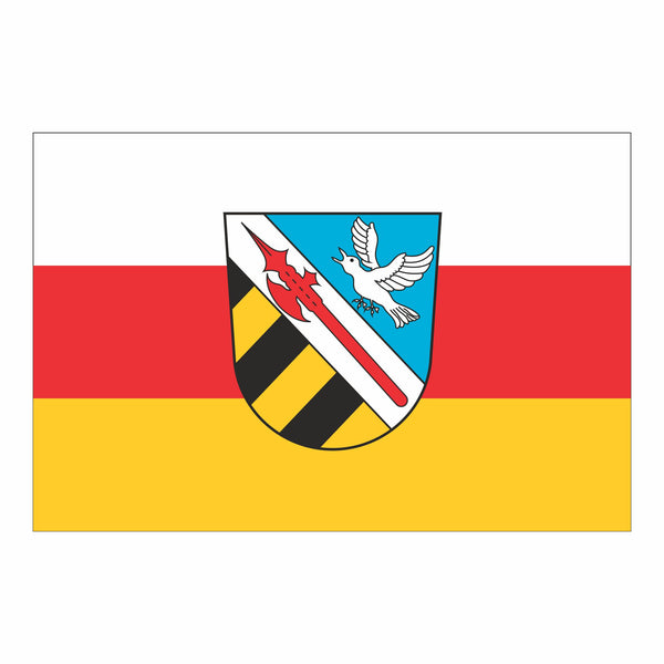 Wenzenbach Fahne / Flagge