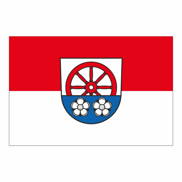 Werbach Fahne / Flagge