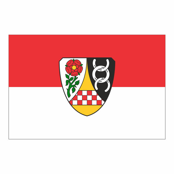 Werdohl, Stadt Fahne / Flagge