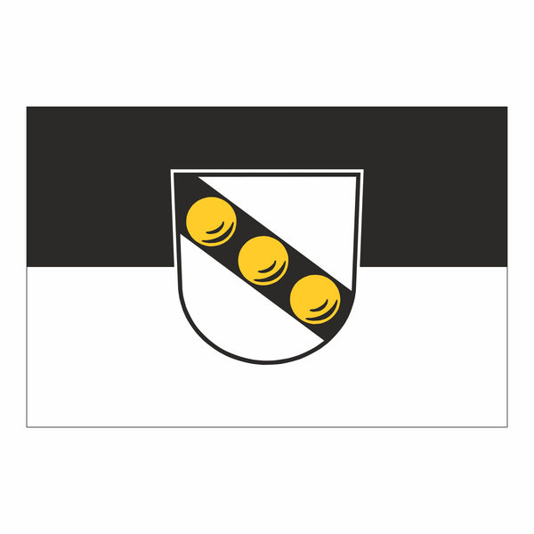 Wernau (Neckar), Stadt Fahne / Flagge
