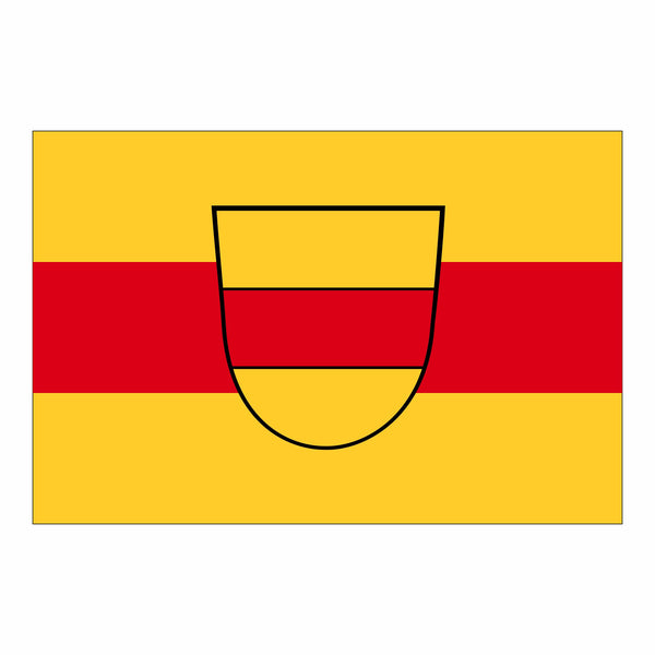 Werne, Stadt Fahne / Flagge