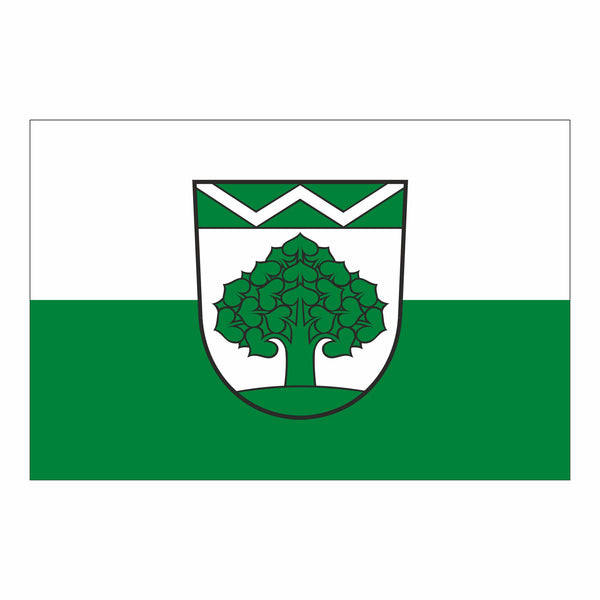 Werneuchen, Stadt Fahne / Flagge