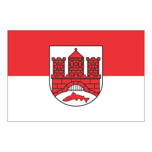 Wernigerode, Stadt Fahne / Flagge