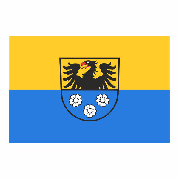 Wertheim, Stadt Fahne / Flagge