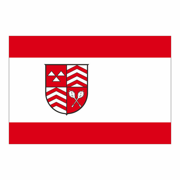 Werther (Westf.), Stadt Fahne / Flagge