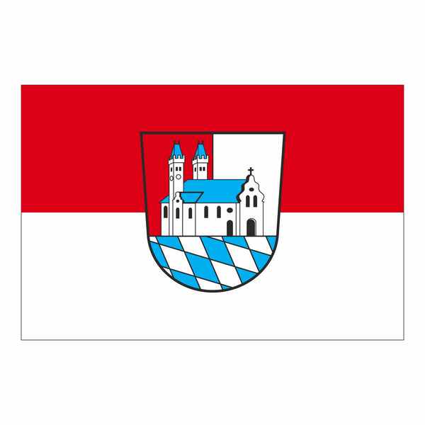 Wertingen, St Fahne / Flagge