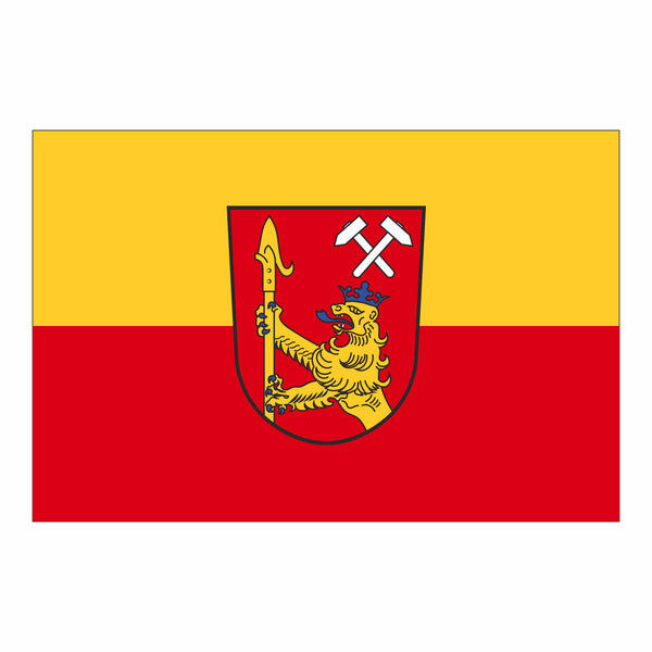 Westerngrund Fahne / Flagge