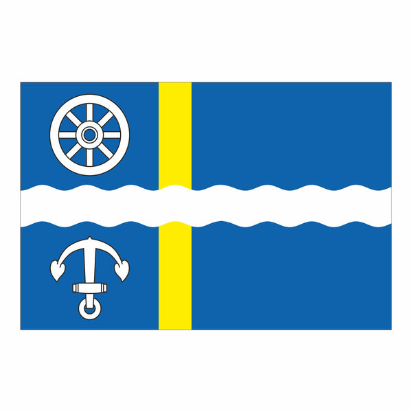 Westerrönfeld Fahne / Flagge