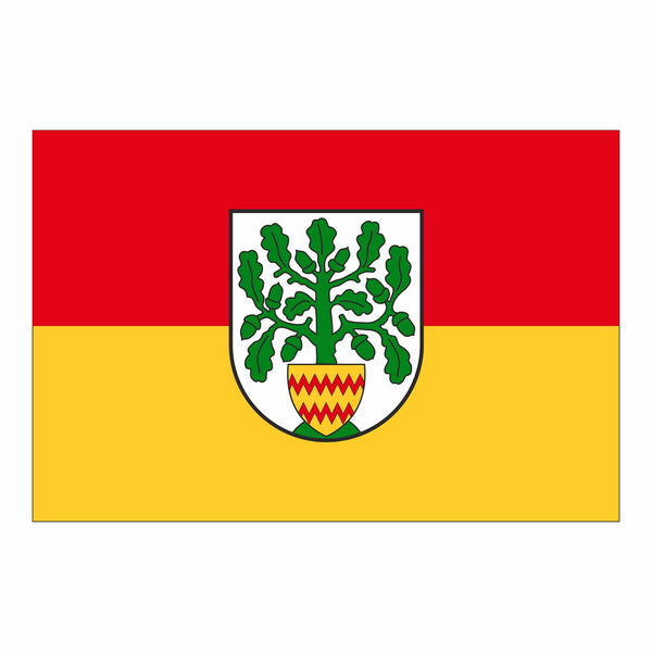 Westerstede, Stadt Fahne / Flagge