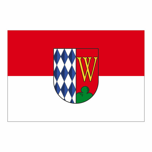 Westheim Fahne / Flagge