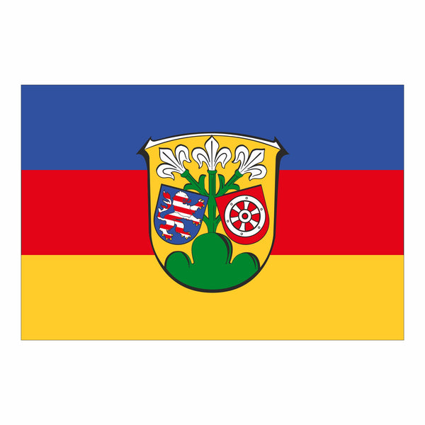 Wetter (Hessen), Stadt Fahne / Flagge