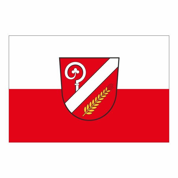 Wettstetten Fahne / Flagge